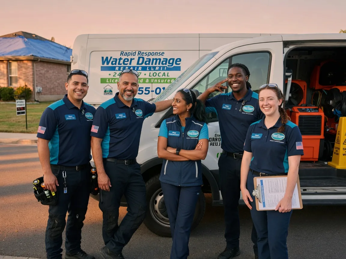 Water Damage Restoration company in Mcfarlan, NC